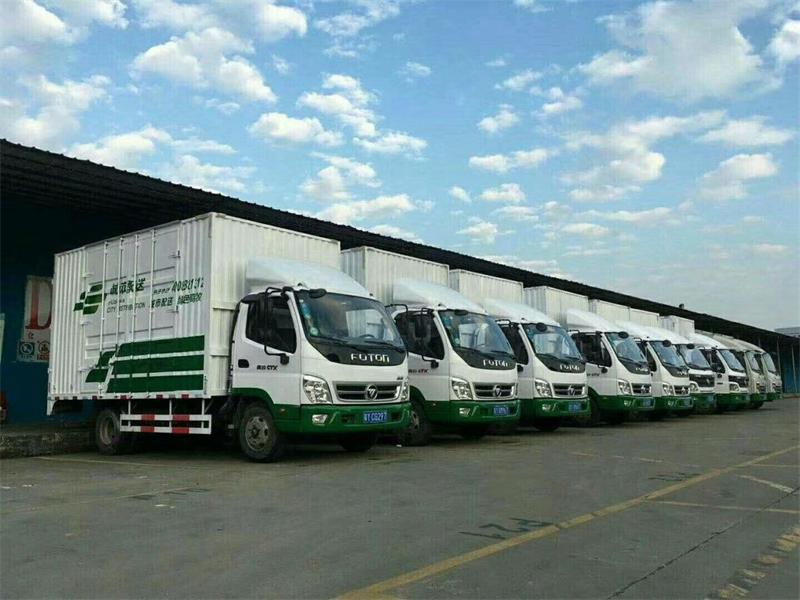 全儲(chǔ)物流佛山城市配送車輛全面投入運(yùn)營(yíng)，賦能電商服務(wù)高效履約
